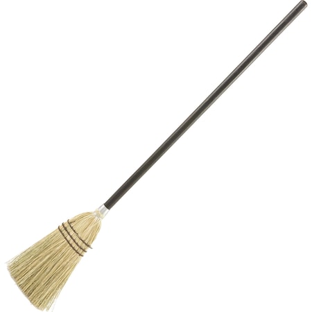 Rubbermaid Commercial 12 in Sweep Face Lobby Broom, Brown RCP6373BROCT
